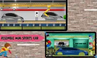 Mini Sports Car Factory - Mechanic Simulator Screen Shot 4