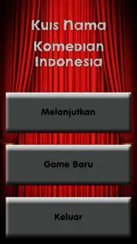 Kuis Komedian Indonesia Screen Shot 3