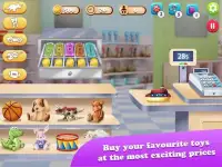 Virtual Baby Home Store Cashier & Manager Screen Shot 1