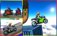 Racing Moto Bike Stunt: Tricky Stuntman Screen Shot 4