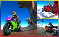 Racing Moto Bike Stunt: Tricky Stuntman Screen Shot 0