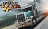 Driving Pick-Up Truck 3d Simulator 2018 Screen Shot 11