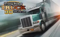 Driving Pick-Up Truck 3d Simulator 2018 Screen Shot 3