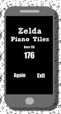 Piano For Zelda Screen Shot 0