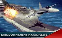Navy Super Hero Warship Battle Screen Shot 2