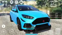 Car Racing Ford Game Screen Shot 1