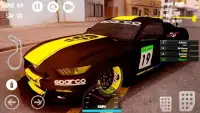 Car Racing Ford Game Screen Shot 2