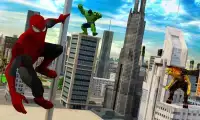 Летающий герой-паук VS Невероятный монстр Мания Screen Shot 13