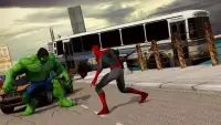 Летающий герой-паук VS Невероятный монстр Мания Screen Shot 5