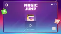 Magic Jump: Geometry Monster Rhythm Dash Screen Shot 1