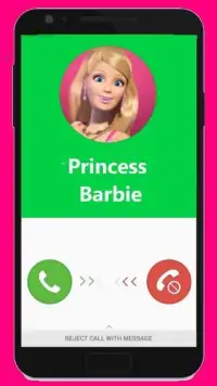 Fake Calle Princess Barbi Prank Screen Shot 1