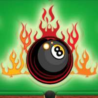 8 Ball Flame Play