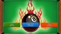 8 Ball Flame Play Screen Shot 2