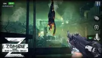 Zombie War Z : Hero Survival Rules Screen Shot 8