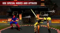 Ninja Warrior Karate Fighting: Kung Fu Tiger 2017 Screen Shot 5