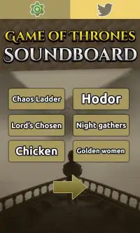 Game of Soundboard Screen Shot 2