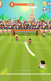 Soccer Hero! 2017 Pocket Score Screen Shot 13