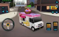 Food Truck Rush Drive & Serve Screen Shot 8