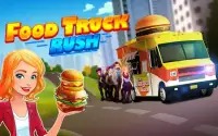 Food Truck Rush Drive & Serve Screen Shot 0