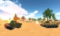 Tank Blitz World War Screen Shot 2