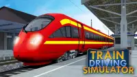 Train Driving Simulator - Train Games Screen Shot 0