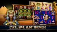 Slot Machines: Pharaoh Slot Screen Shot 3