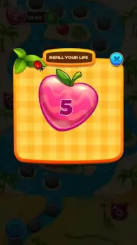 Fruits Juice Mania Match 3 Adventure Screen Shot 5