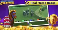 Racetrack Casino: Horse Race Slots and Casino Gold Screen Shot 0