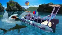 Shark Attack Game - Blue whale sim Screen Shot 5