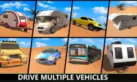 Camper Van Trailer Truck Driving Simulator Screen Shot 15