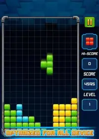 Brick Game of Tetris Screen Shot 0