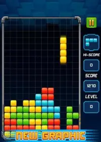 Brick Game of Tetris Screen Shot 3