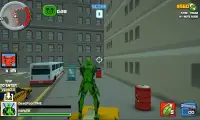 Green Hero Mafia Shooter Screen Shot 21