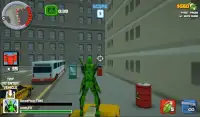 Green Hero Mafia Shooter Screen Shot 5