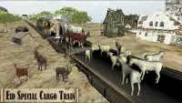 Eid Animal Transport Train: Rail Cargo Simulator Screen Shot 4