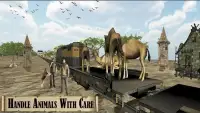 Eid Animal Transport Train: Rail Cargo Simulator Screen Shot 3
