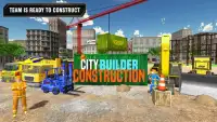 City Construction Simulator : Design & Build Town Screen Shot 5