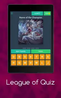 League of Quiz Screen Shot 11