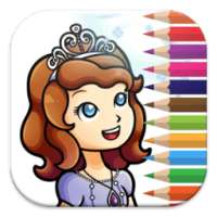 Princess Coloring & Drawing