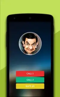 Fake Call From Mr Bean Screen Shot 0