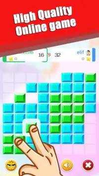 Jewel Online Tetris Screen Shot 0