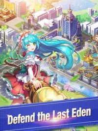 Battle of Eden: Girls Frontier Screen Shot 0