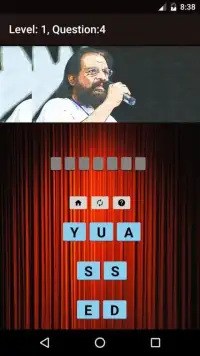 Telugu Singers Quiz Screen Shot 0