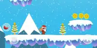 Angry Santa Claus - Running Game Screen Shot 0