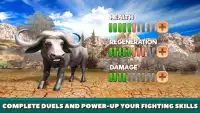 Angry Buffalo Fighting: Crazy Bull Fight Game Screen Shot 2