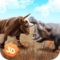 Angry Buffalo Fighting: Crazy Bull Fight Game