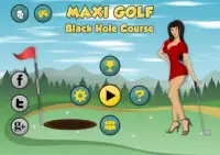 Maxi Golf - Black Hole Course Screen Shot 7