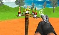 Bottle Shooting Aim Compitition: Real Shooter 3D Screen Shot 0