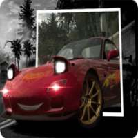 McQueen car Racing Lightning Game