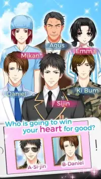 Otome Game: Love Dating Story Screen Shot 4